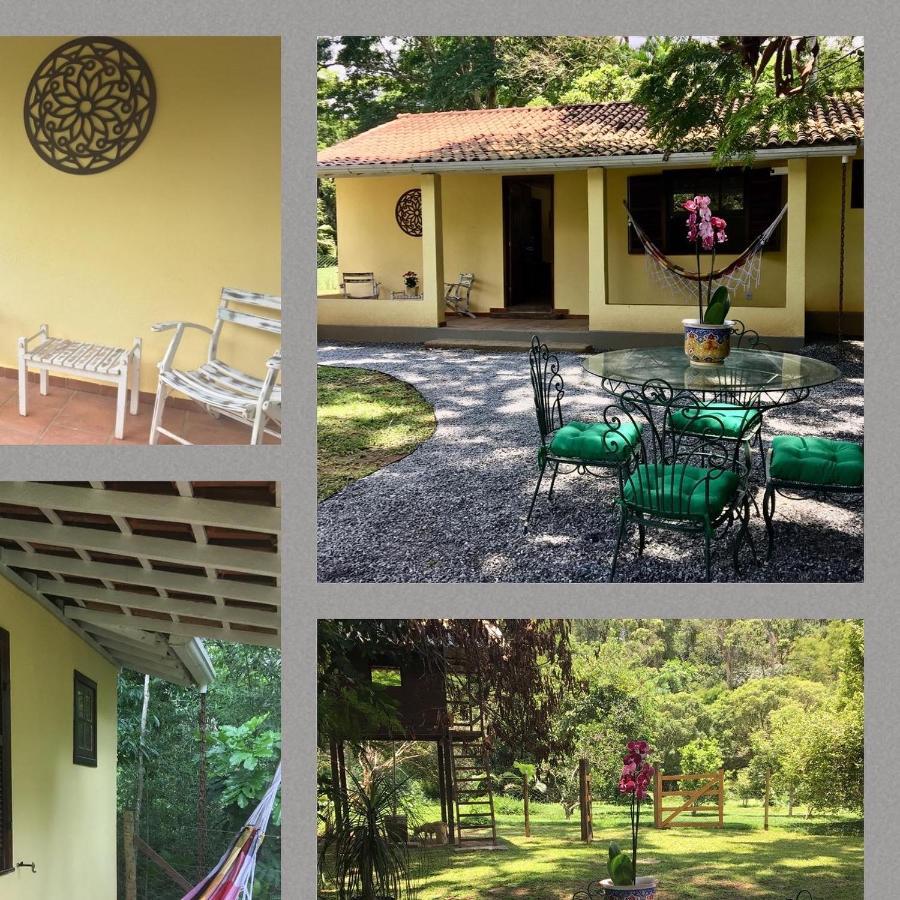 Recanto da Floresta - Casa de campo em Secretário Petropolis (Rio de Janeiro) Exterior foto