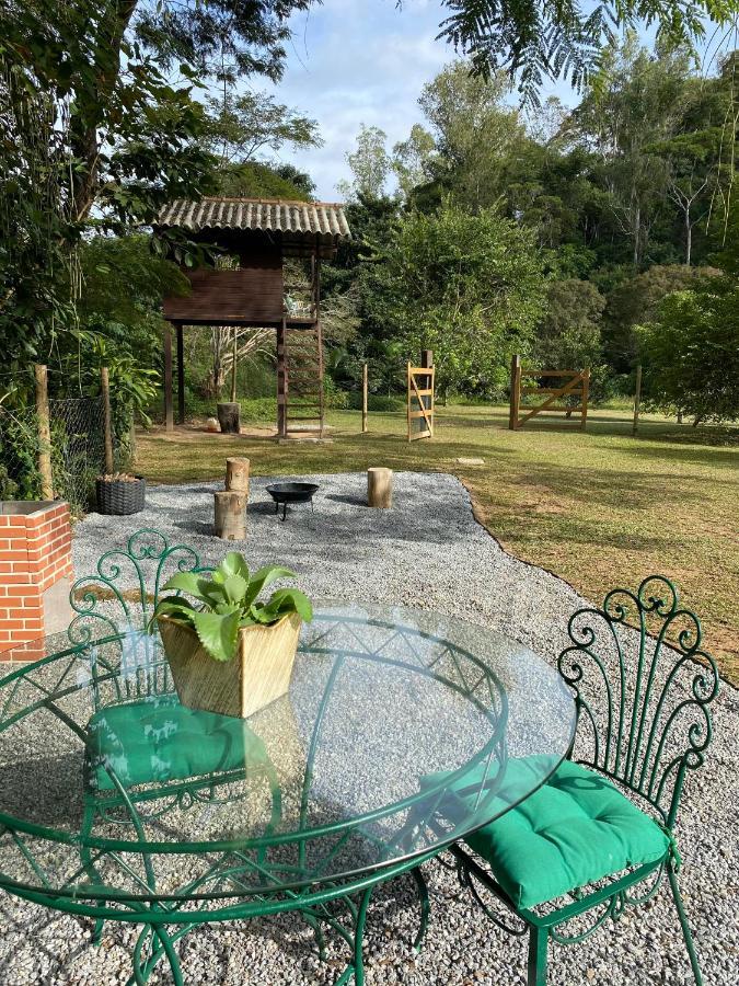 Recanto da Floresta - Casa de campo em Secretário Petropolis (Rio de Janeiro) Exterior foto