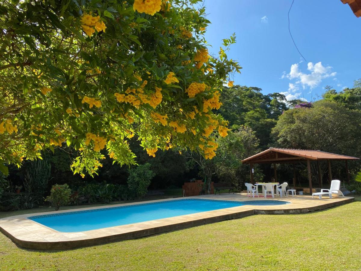 Recanto da Floresta - Casa de campo em Secretário Petropolis (Rio de Janeiro) Exterior foto
