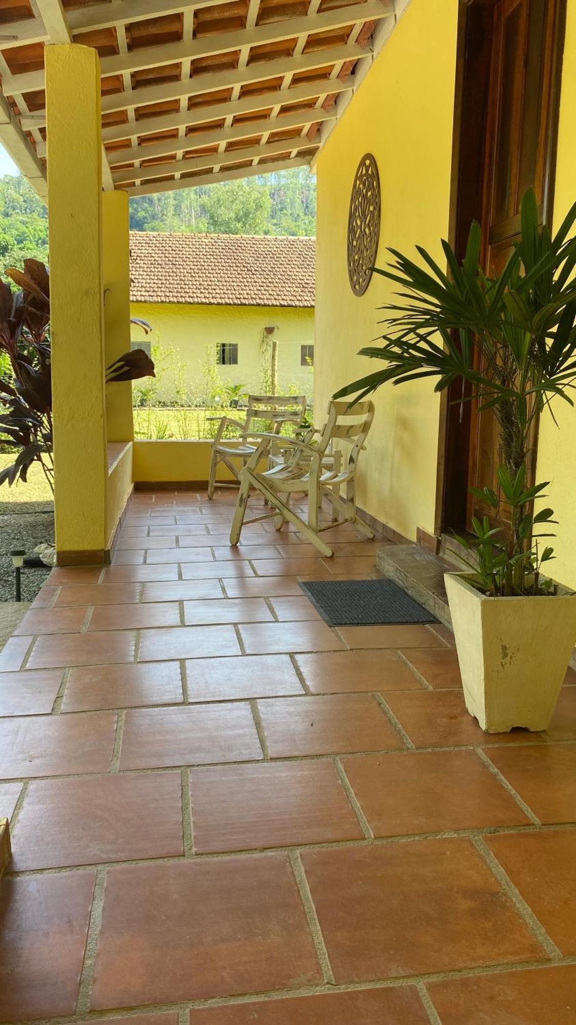 Recanto da Floresta - Casa de campo em Secretário Petropolis (Rio de Janeiro) Exterior foto