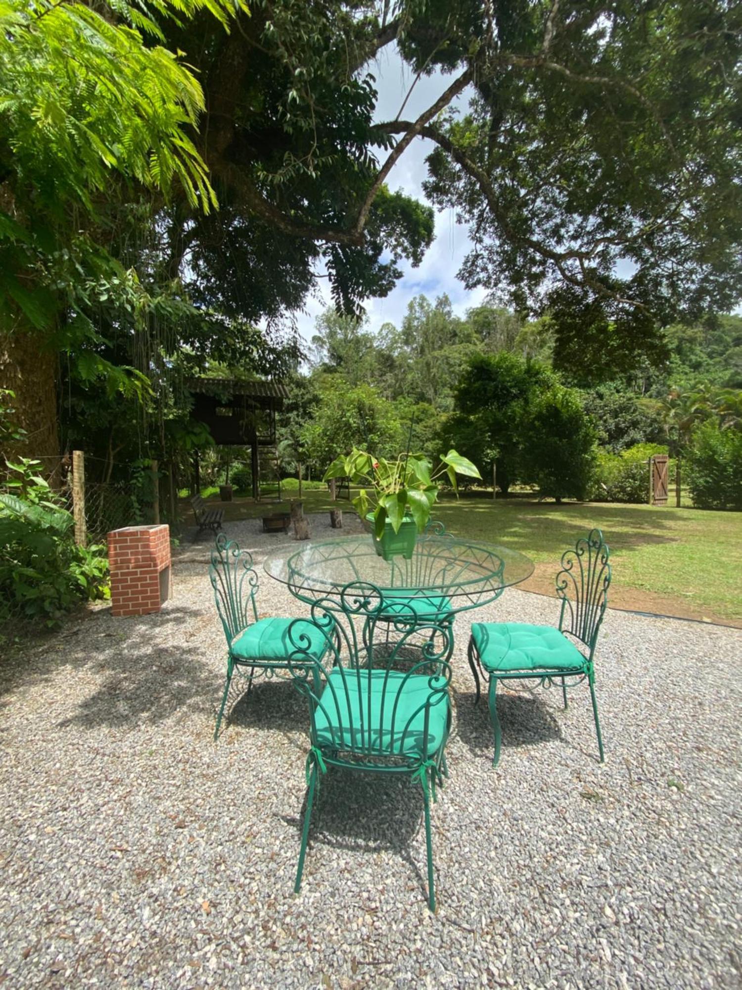 Recanto da Floresta - Casa de campo em Secretário Petropolis (Rio de Janeiro) Exterior foto