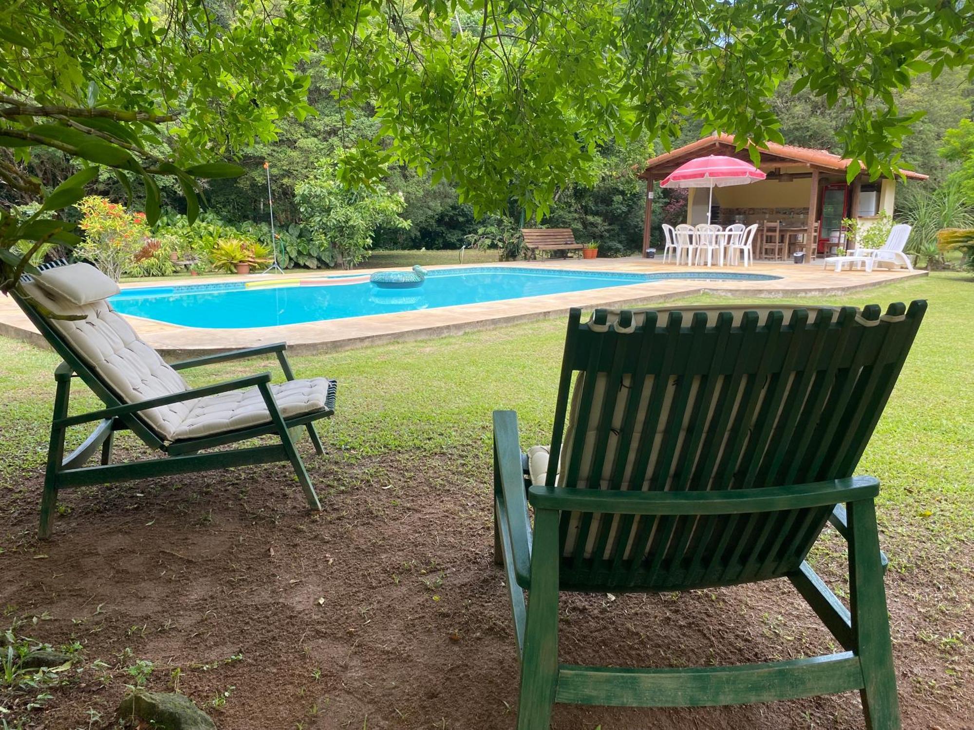 Recanto da Floresta - Casa de campo em Secretário Petropolis (Rio de Janeiro) Exterior foto