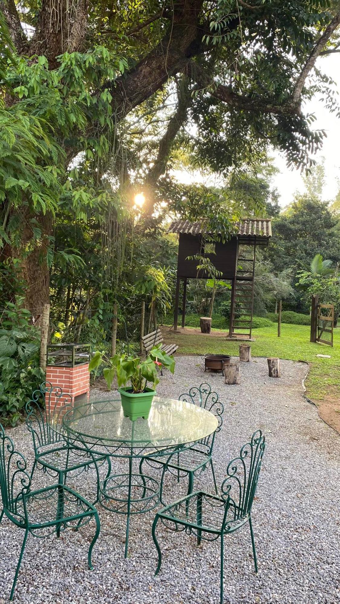 Recanto da Floresta - Casa de campo em Secretário Petropolis (Rio de Janeiro) Exterior foto