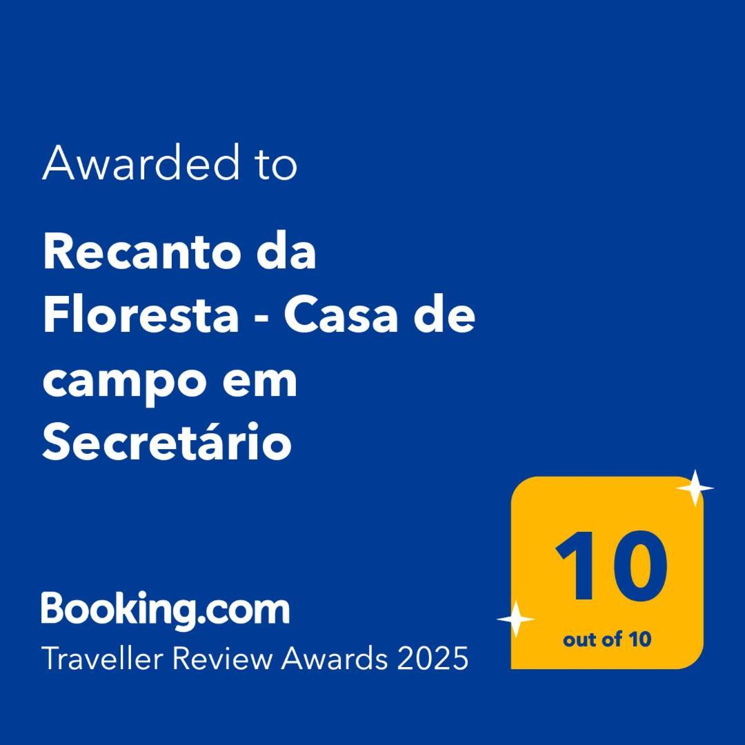 Recanto da Floresta - Casa de campo em Secretário Petropolis (Rio de Janeiro) Exterior foto